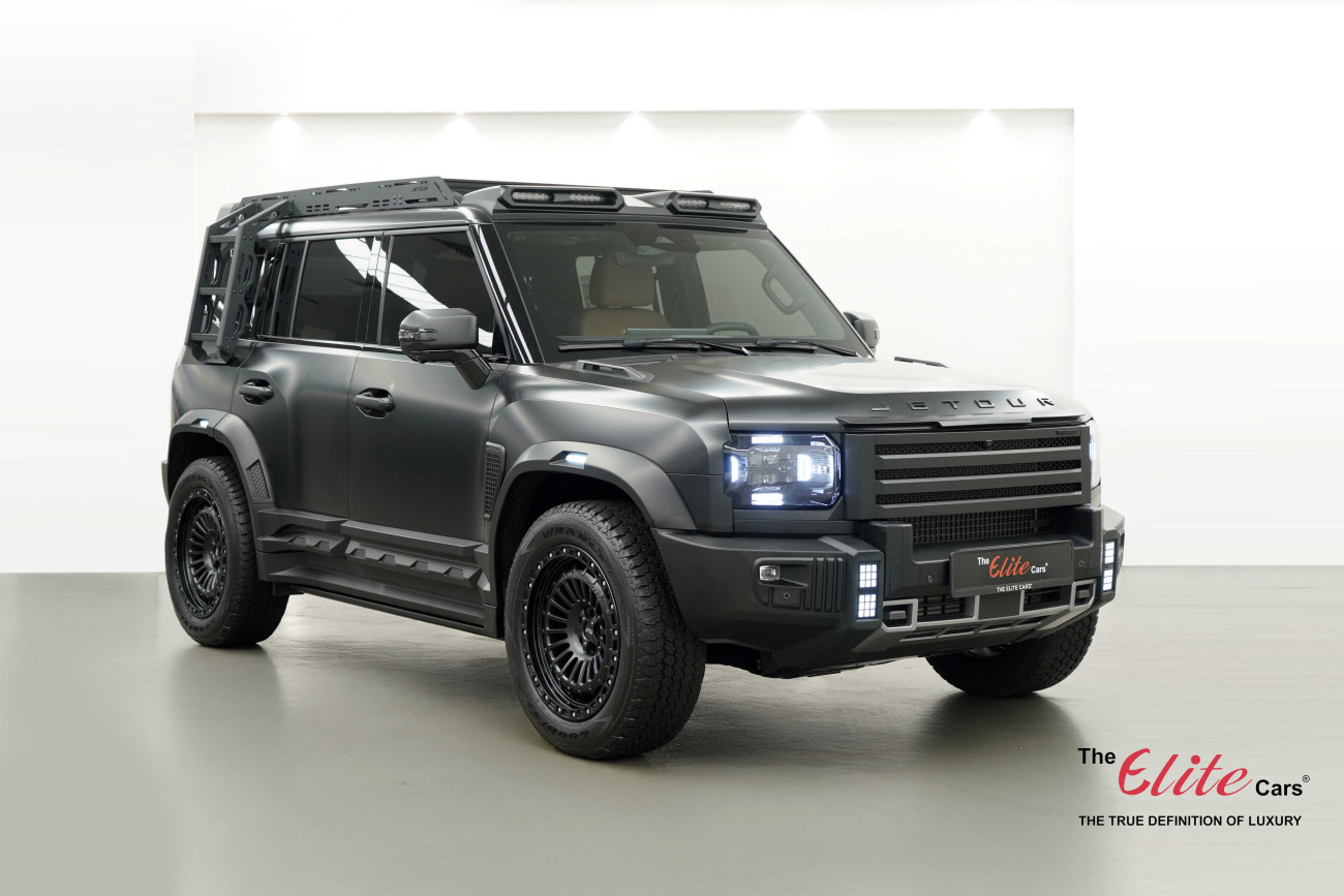 2026 JETOUR T2 LUXURY PLUS