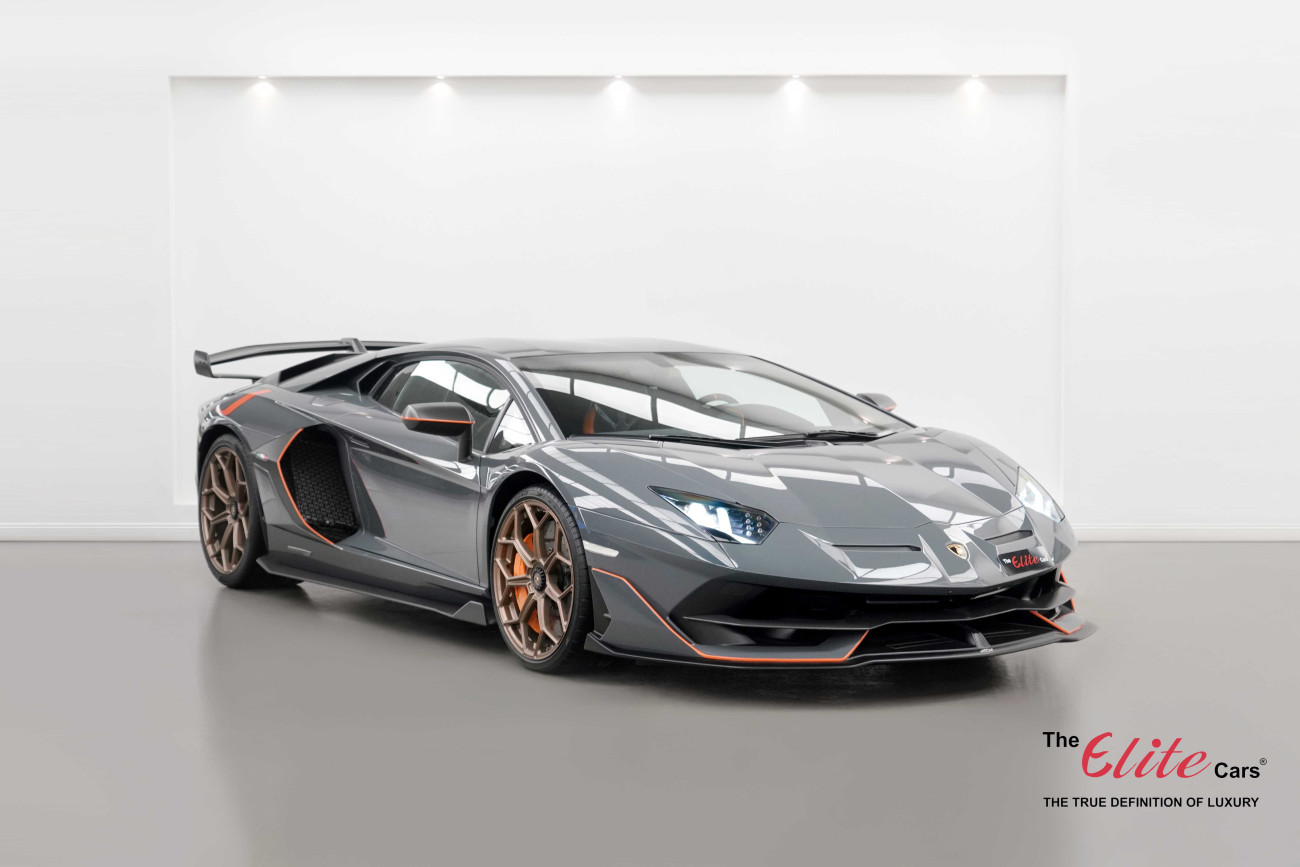 2019 LAMBORGHINI AVENTADOR SVJ 1 di 900