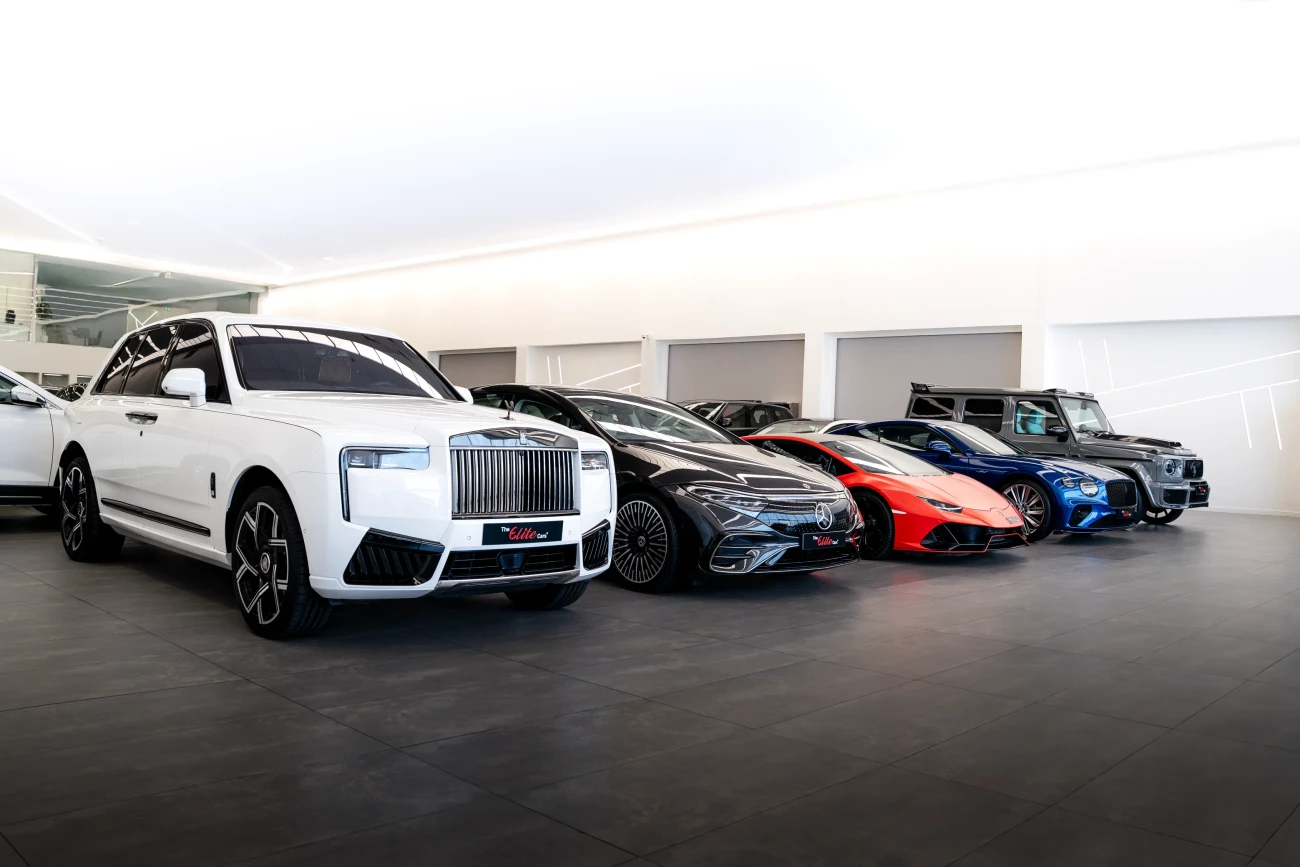 Prestige Luxury Cars in Dubai | Rolls-Royce to Ferrari
