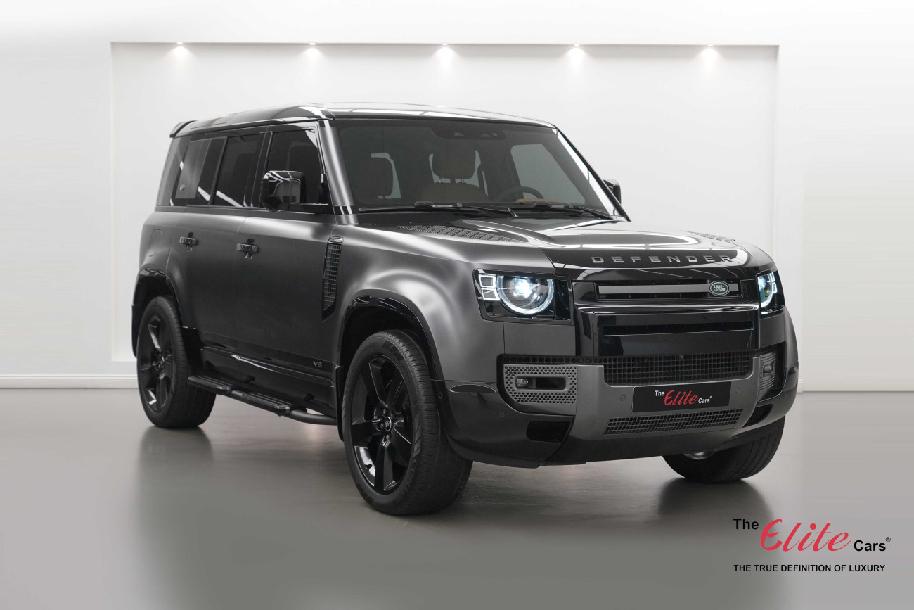 2024 LANDROVER DEFENDER 110 V8 P525 CARPATHIAN EDITION