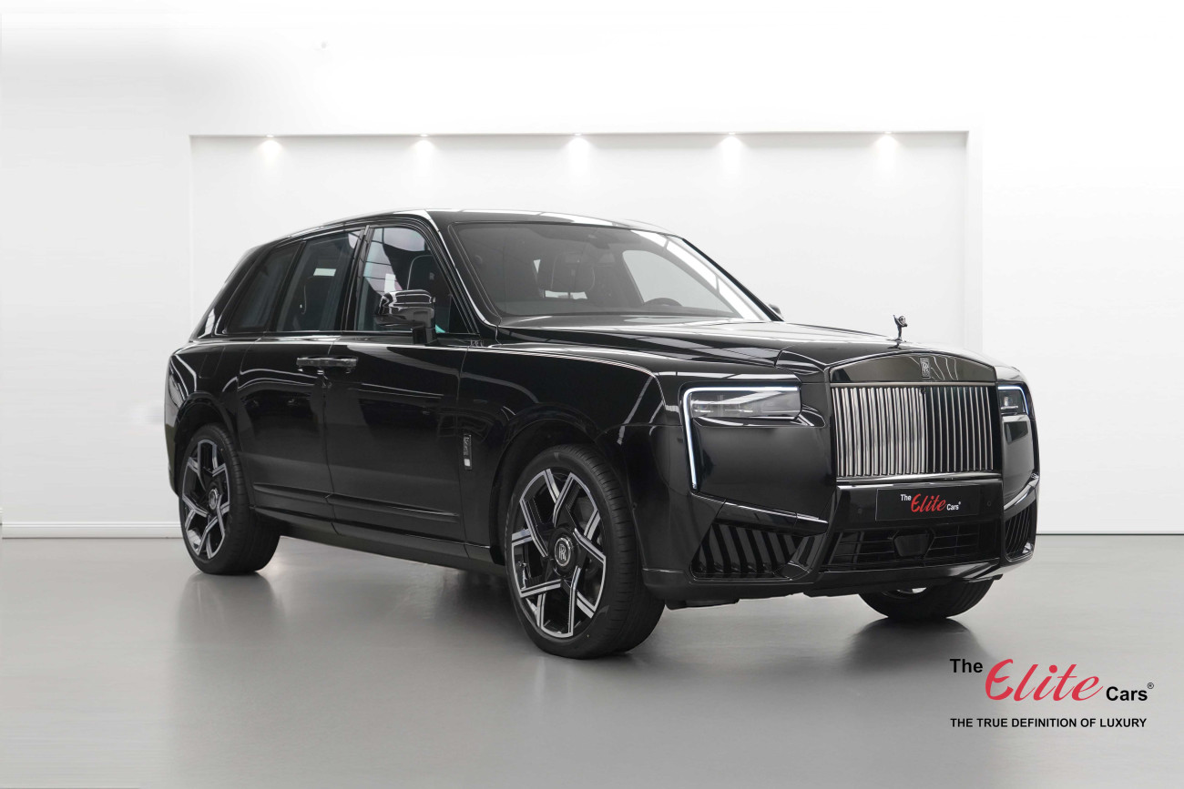 2026 ROLLS ROYCE CULLINAN BLACK BADGE SERIES II