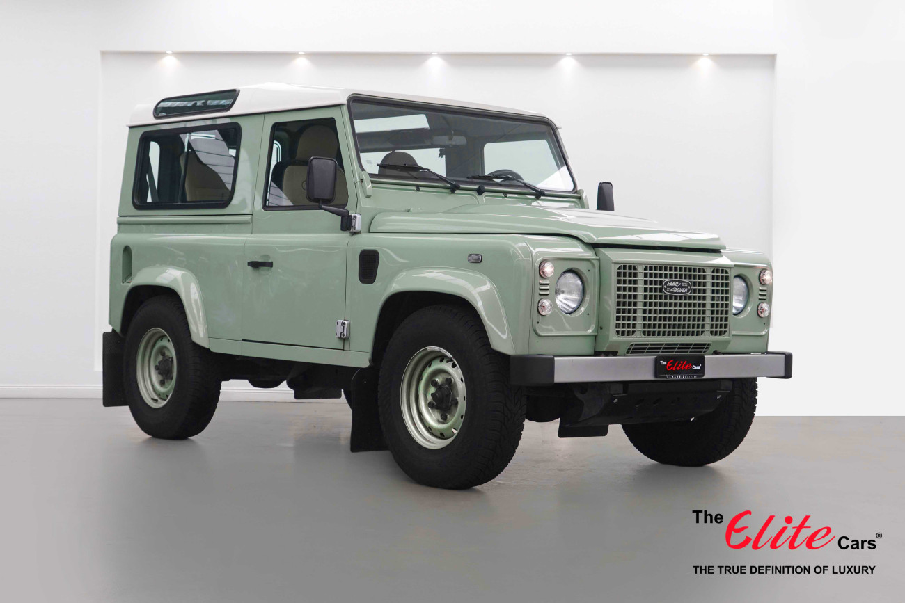 2016 LANDROVER DEFENDER 90 CLASSIC