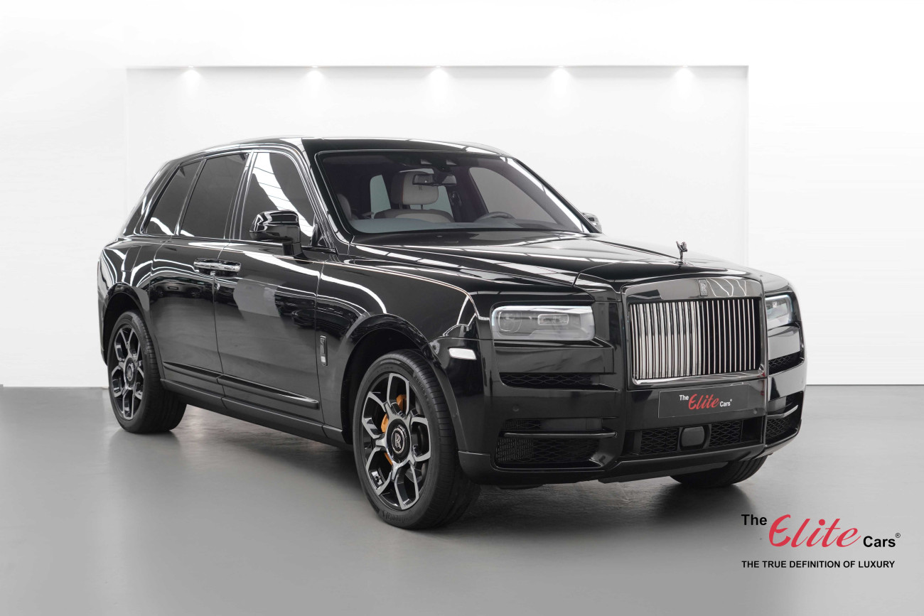 2023 ROLLS ROYCE CULLINAN BLACK BADGE