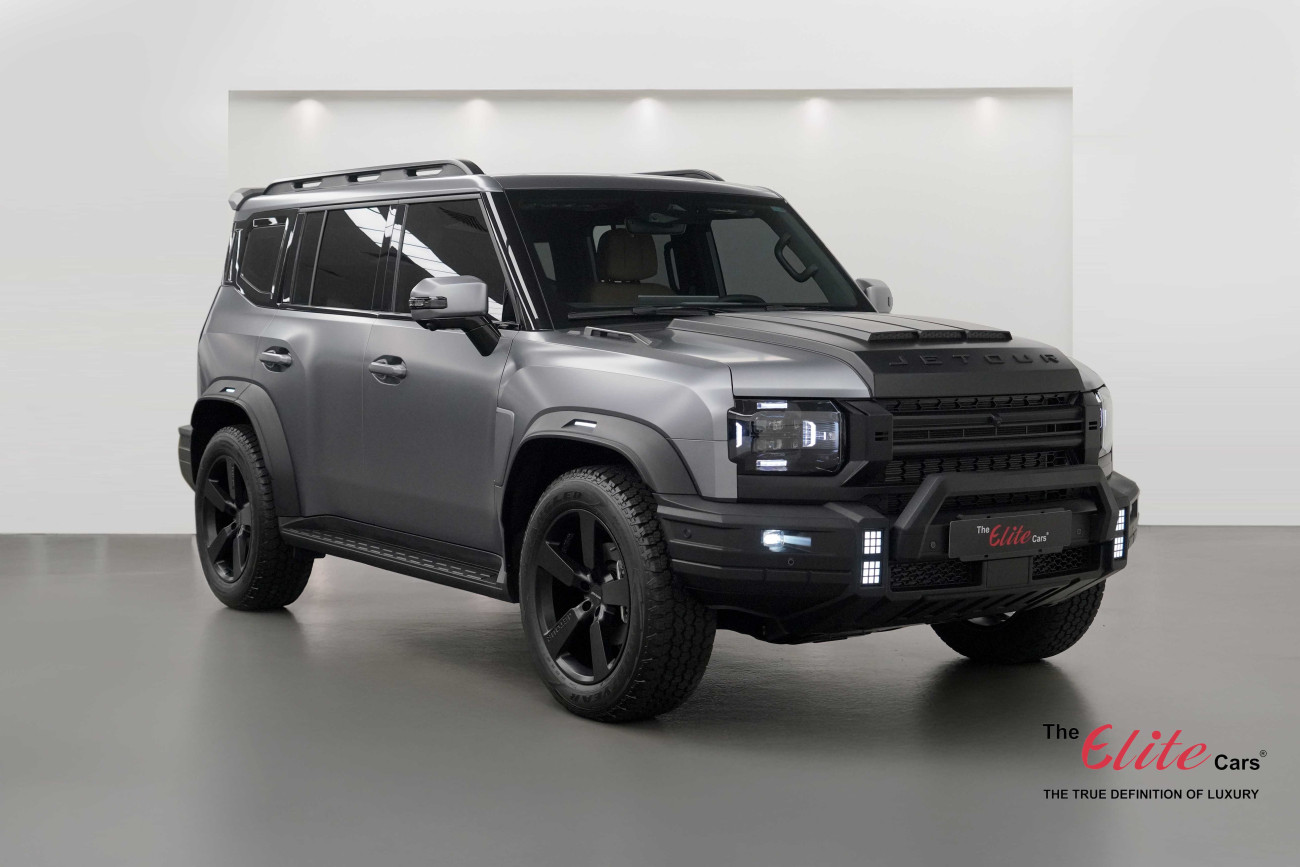 2026 JETOUR T2 LUXURY PLUS
