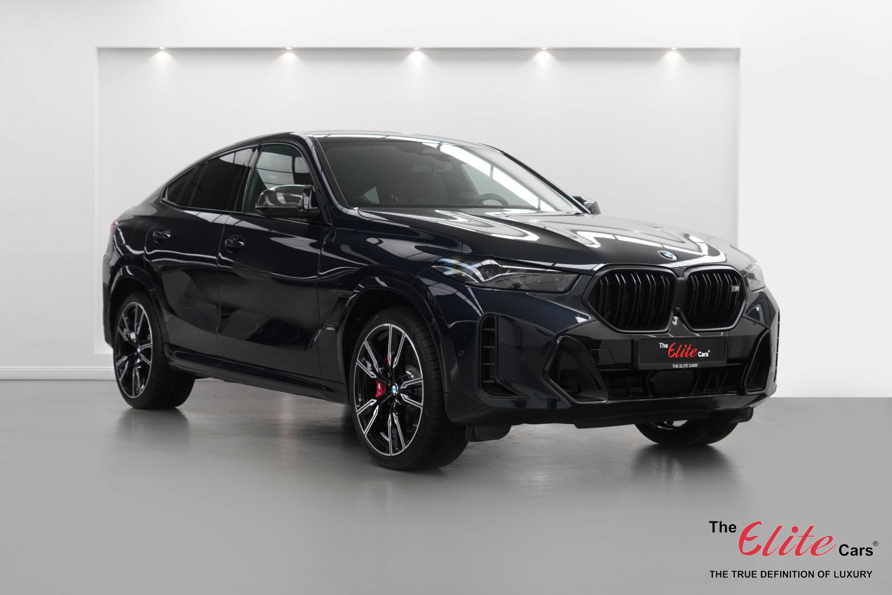 2026 BMW X6 M60i