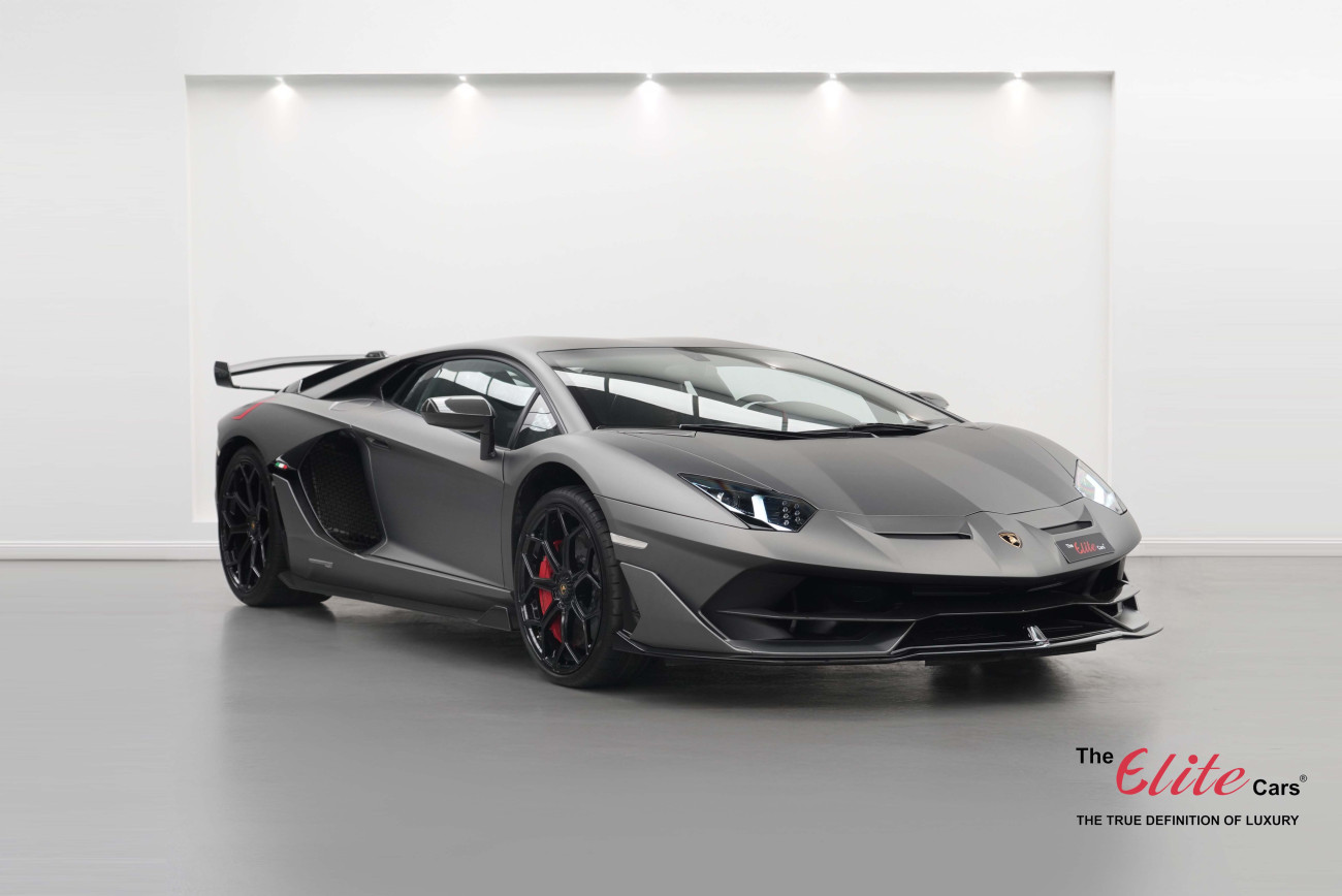 2019 LAMBORGHINI AVENTADOR SVJ