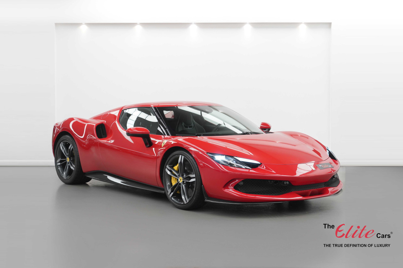 2025  FERRARI 296 GTB