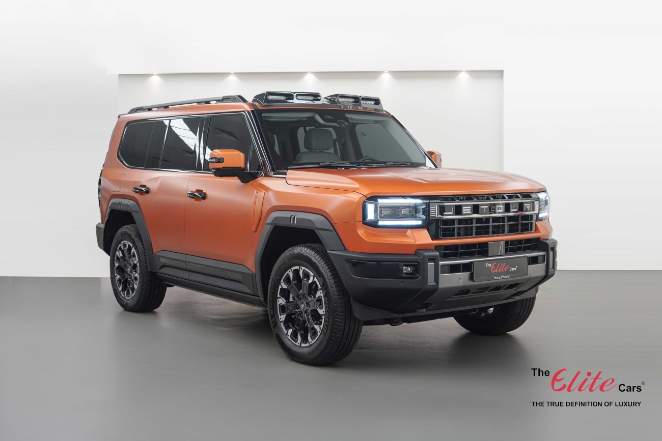 2026 JETOUR G700 FLAGSHIP