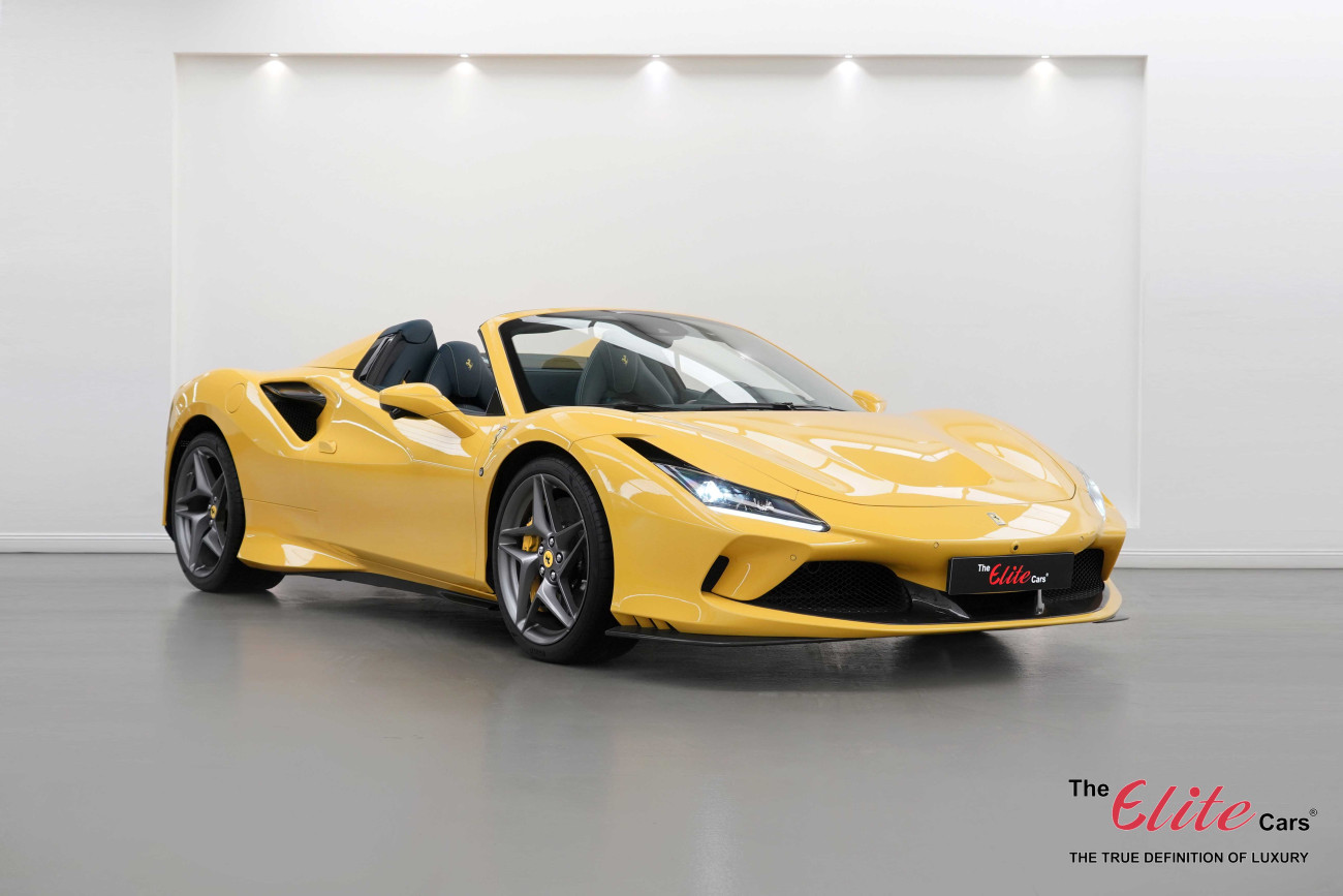 2022 FERRARI F8 SPIDER