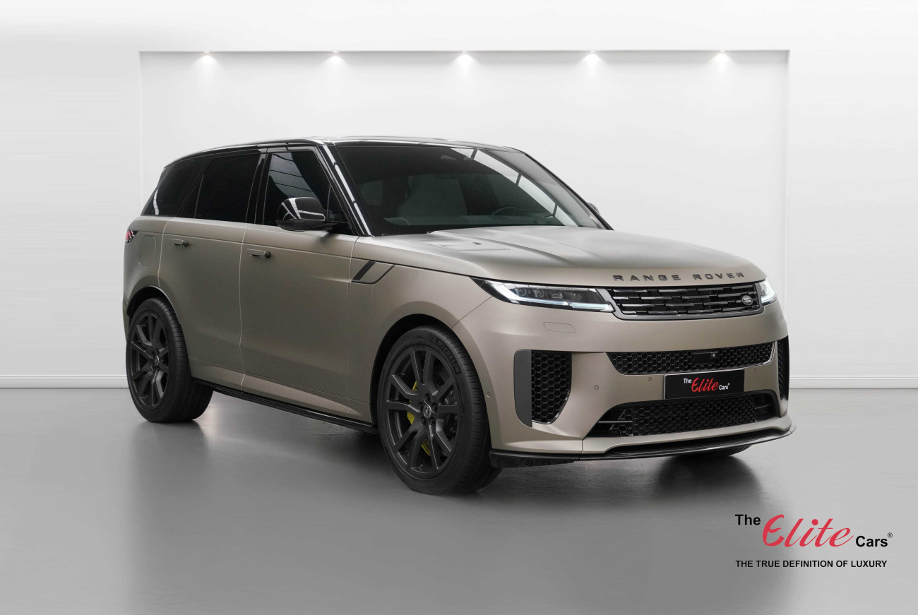 2024 RANGEROVER SPORT SV EDITION ONE
