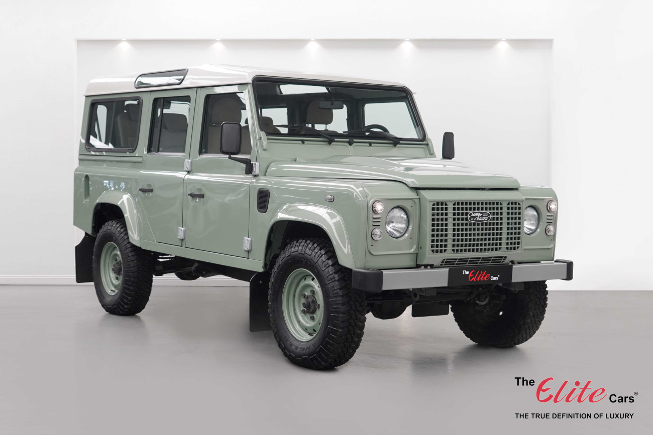 2016 LANDROVER DEFENDER 110 CLASSIC