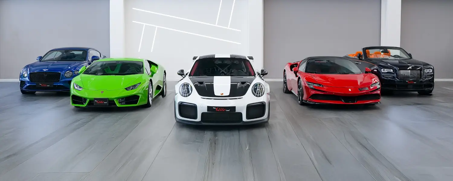 Luxury Car collections Dealership Dubai
