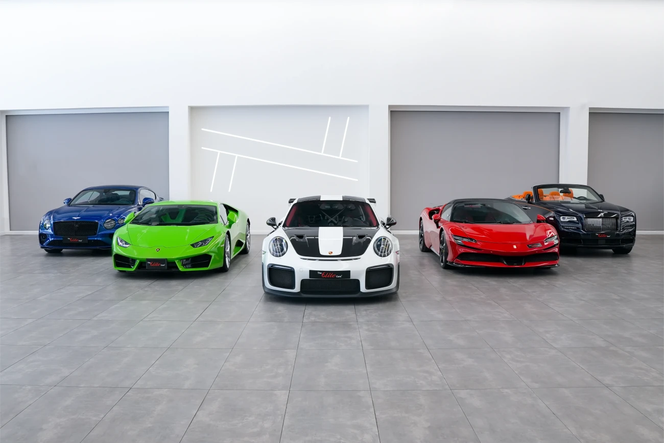 Sports Cars in Dubai | Flexible Finance Options at The Elite Cars