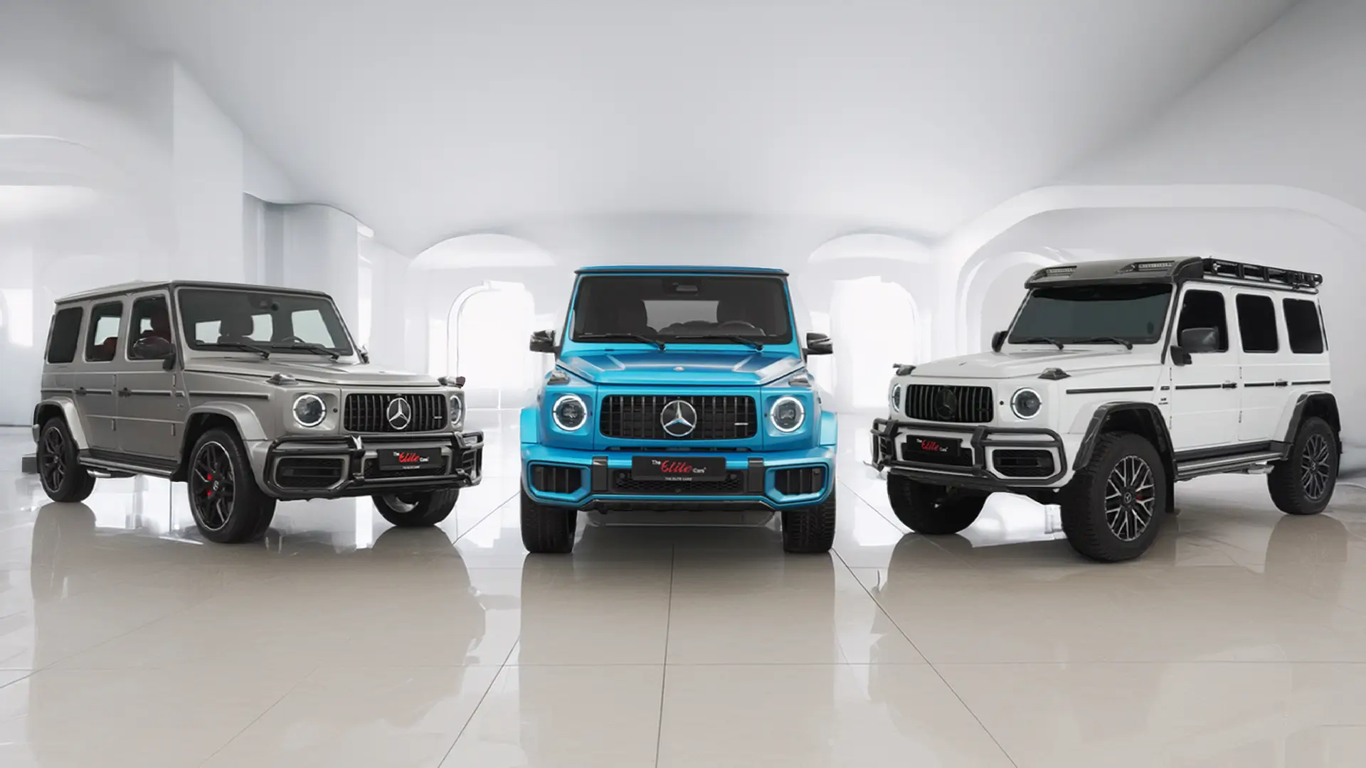 Mercedes G-Class in the UAE: Power, Prestige & Luxury | The Elite Cars