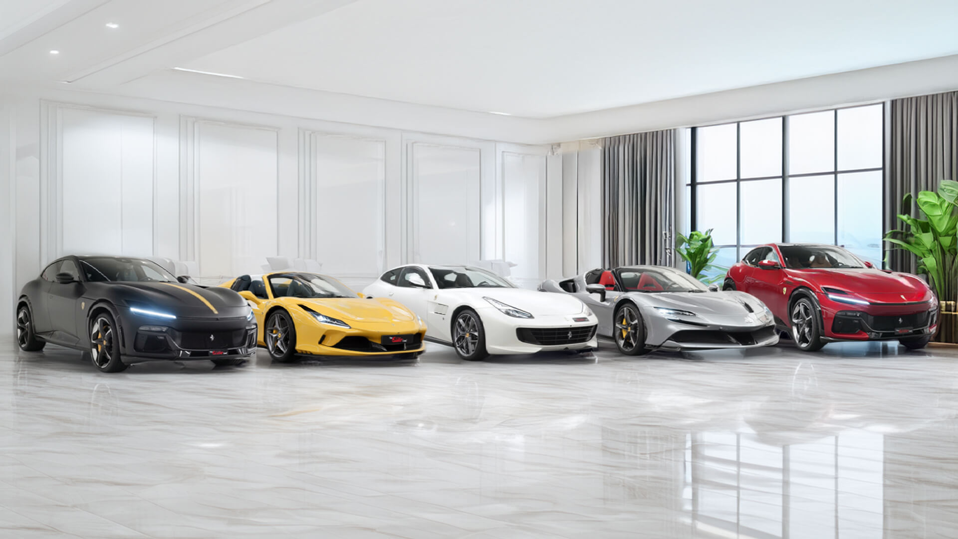 Ferrari in the UAE: Models, Costs, Driving Experience | The Elite Cars