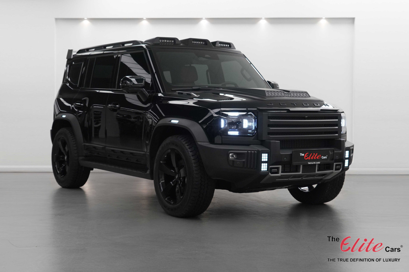 2026 JETOUR T2 LUXURY PLUS