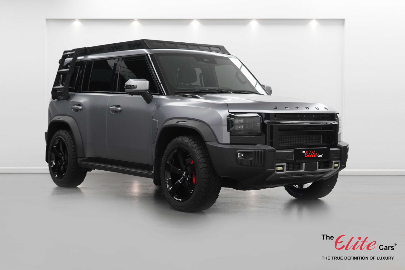 2025 JETOUR T2 LUXURY