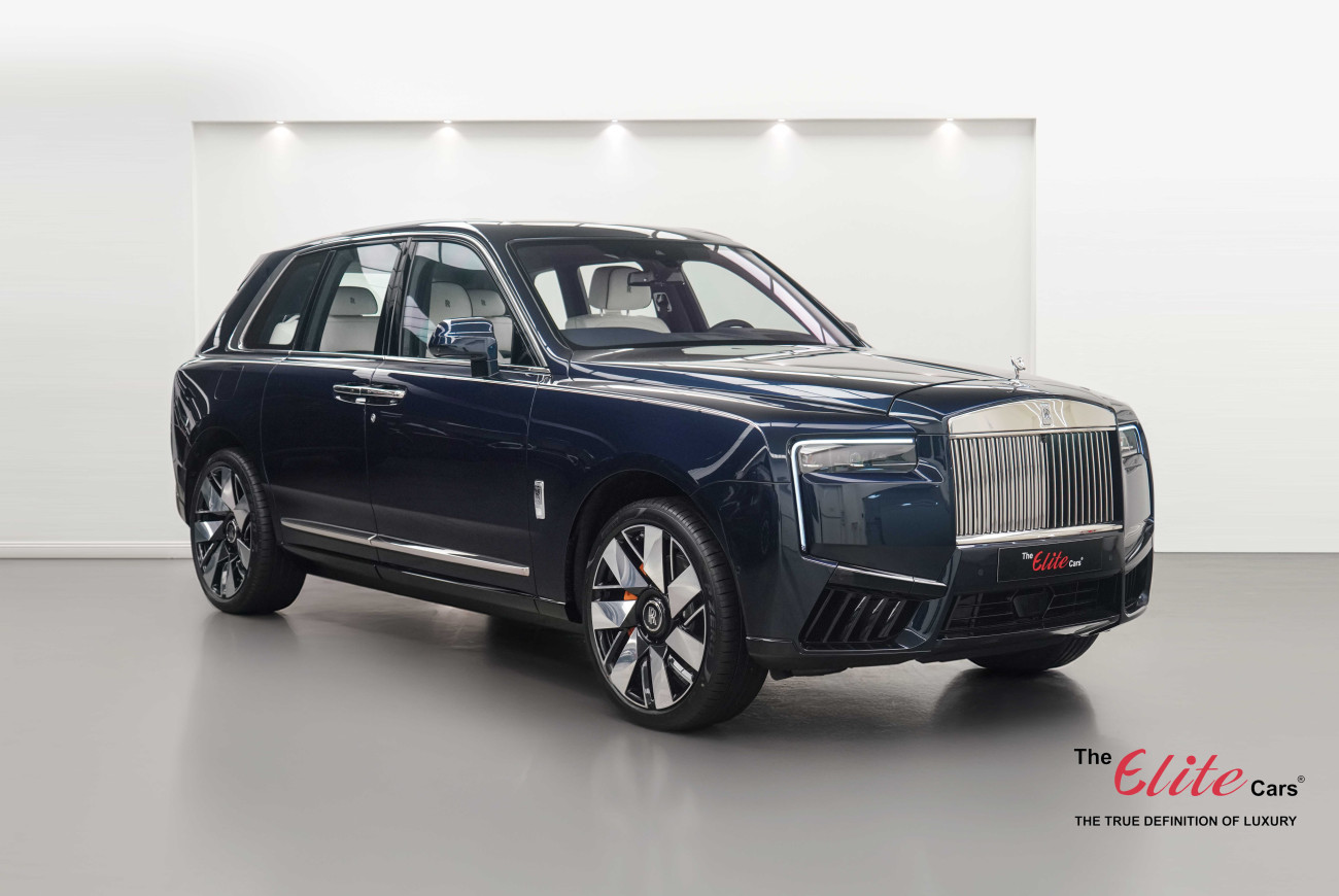 2026 ROLLS ROYCE CULLINAN SILVER BADGE