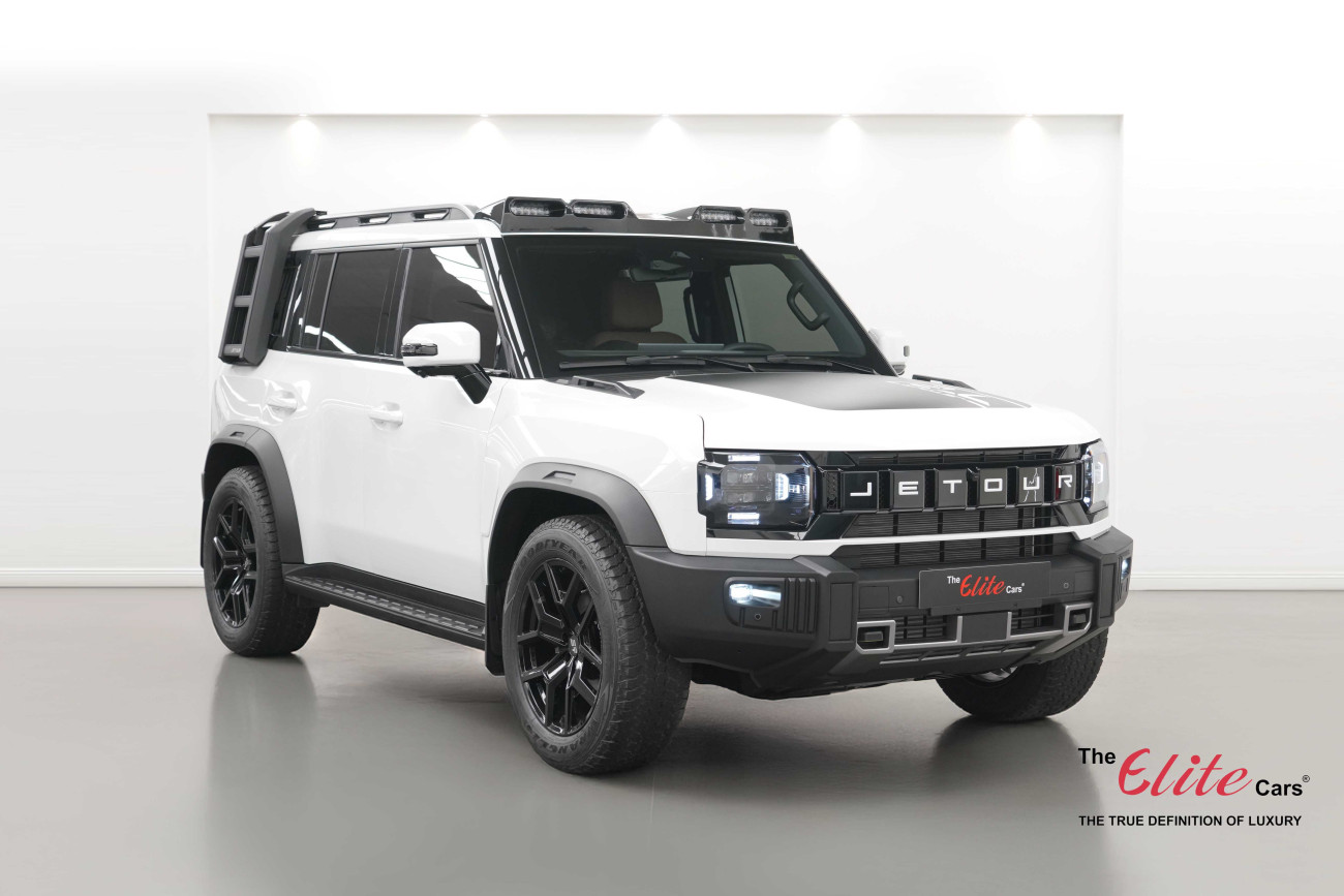 2025 JETOUR T2 LUXURY PLUS