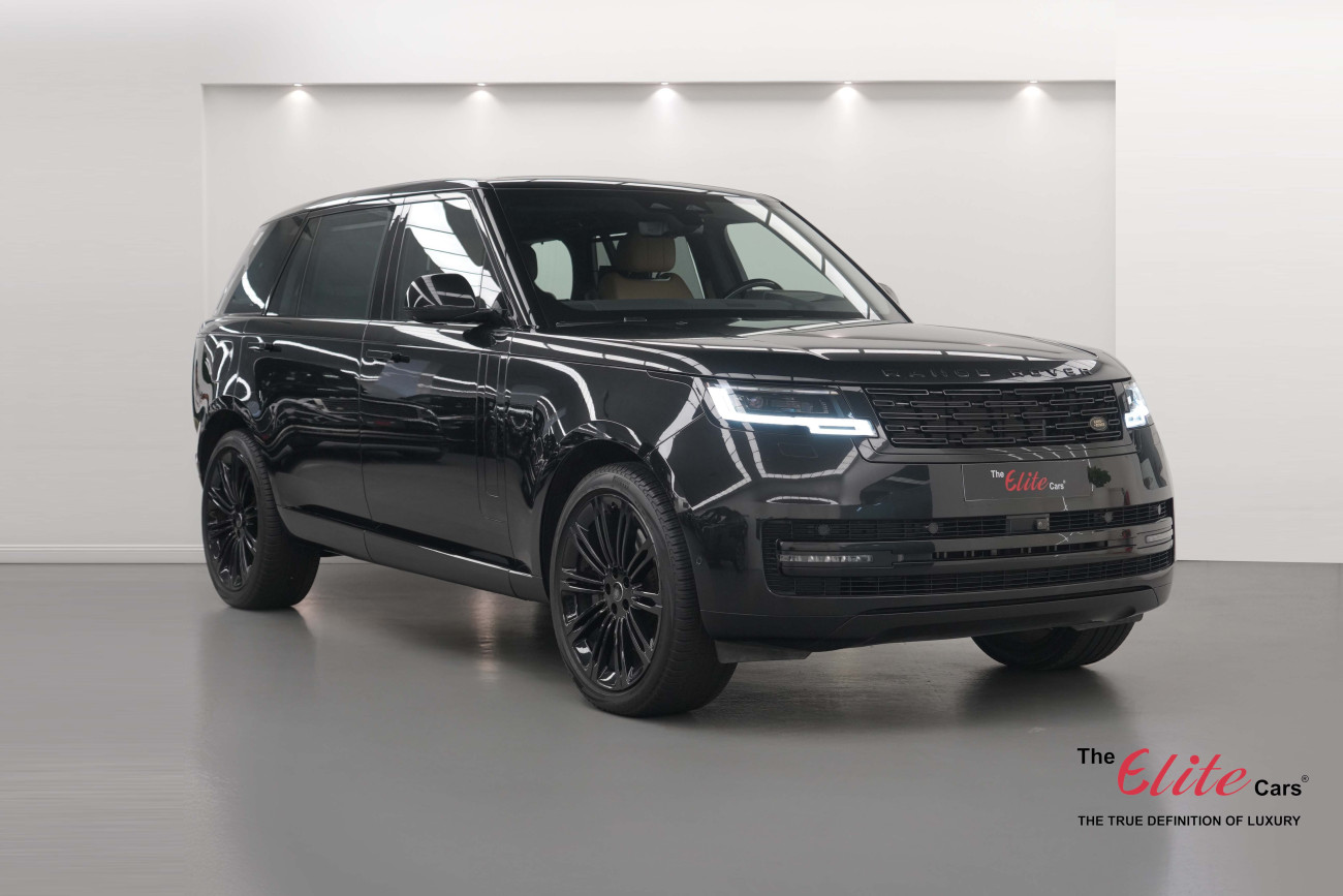 2023 RANGEROVER HSE P530 LWB BLACK EDITION