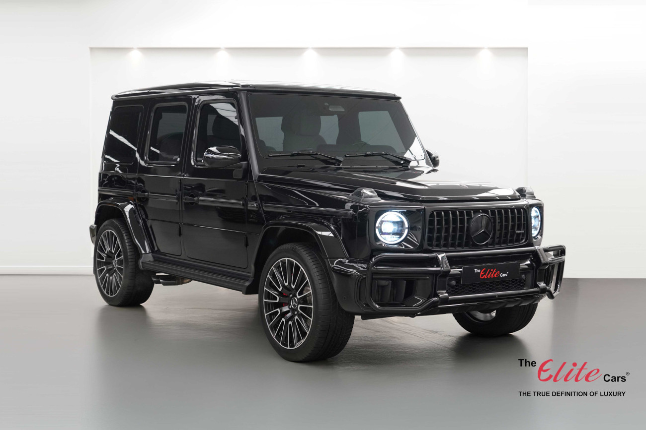 2025 MERCEDES G63 AMG NIGHT PACK II