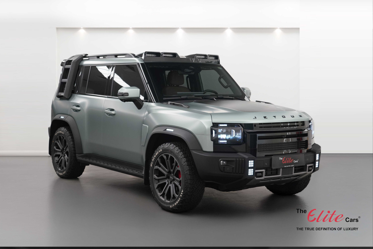 2026 JETOUR  T2 LUXURY PLUS