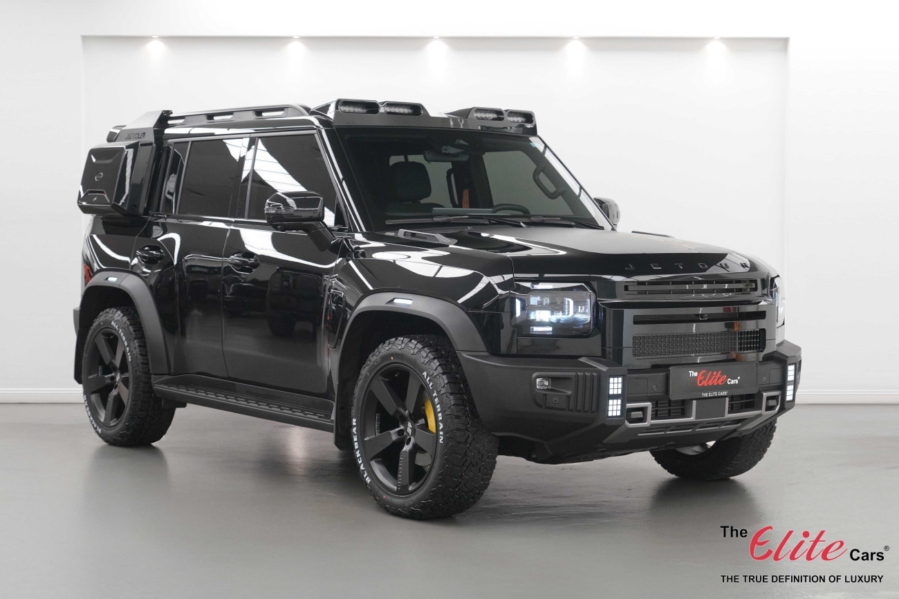 2026 JETOUR T2 LUXURY PLUS