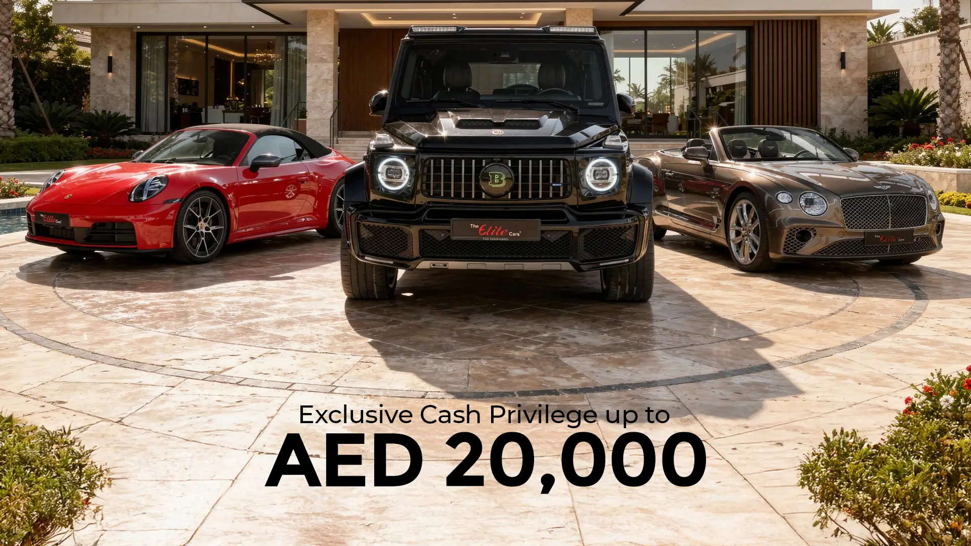 luxury car cash offer