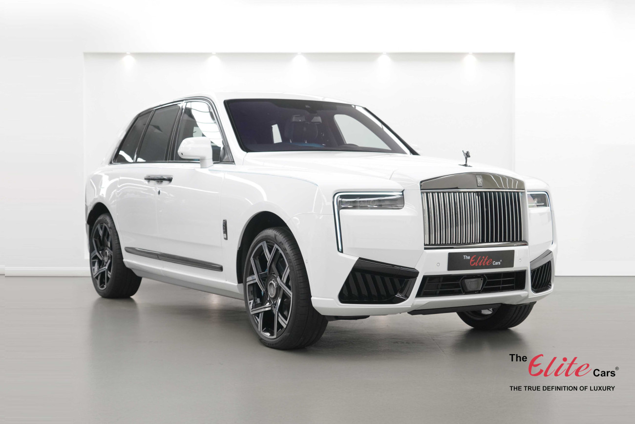 2026 ROLLS ROYCE CULLINAN BLACK BADGE SERIES II