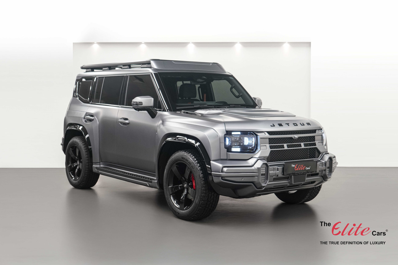 2026 JETOUR T2 SENTINEL