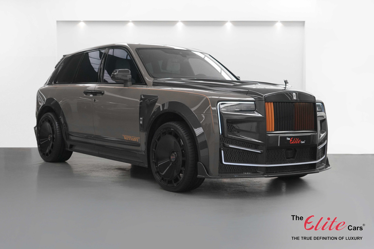 2025 ROLLS ROYCE CULLINAN KEYVANY