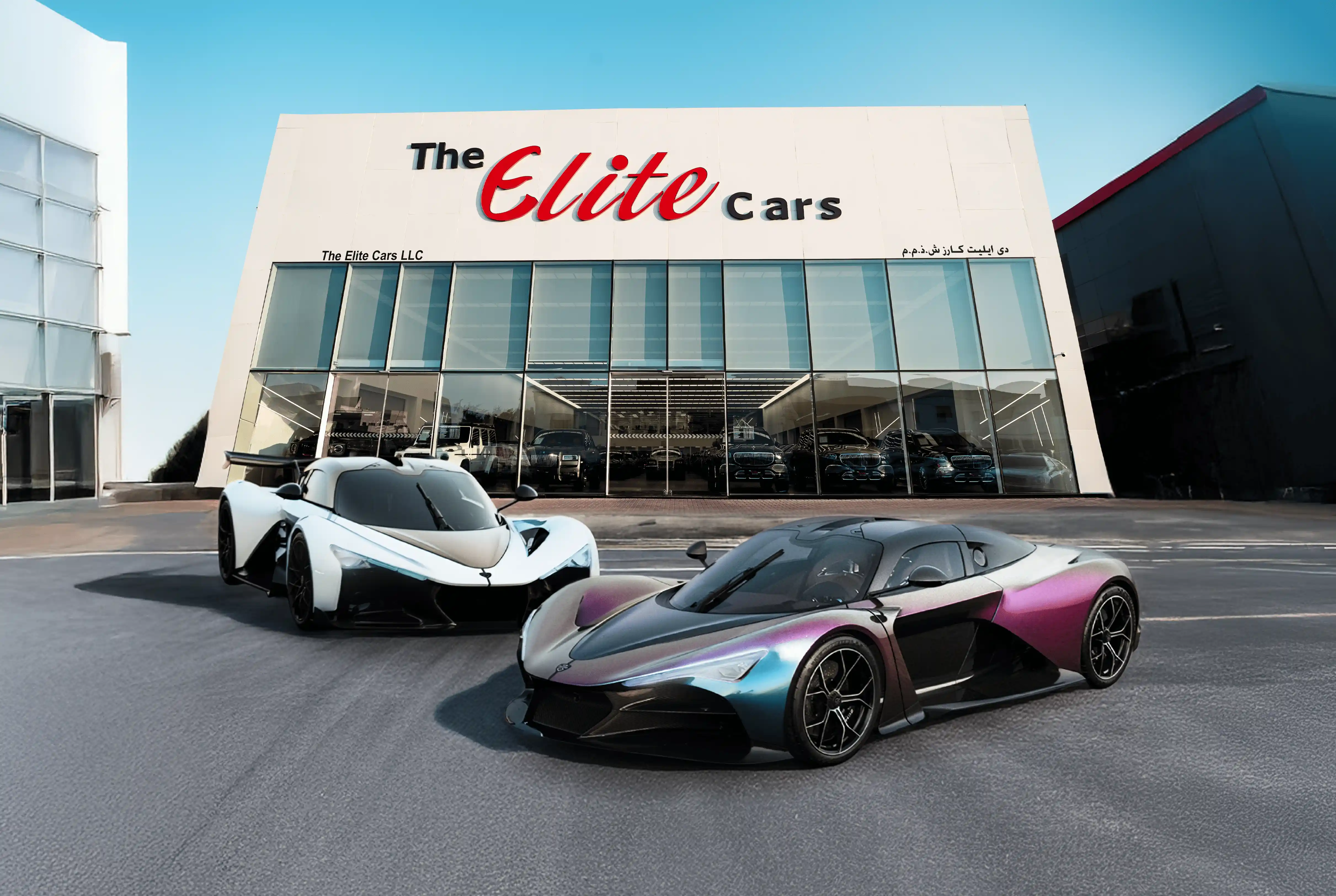 The Most Trusted & Reliable Luxury Car Dealer in Dubai