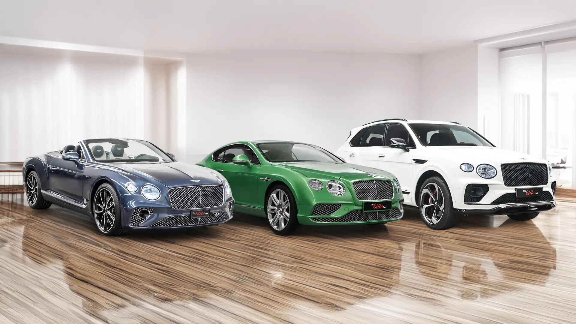 Experience Bentley at Its Finest in the UAE - The Elite Cars