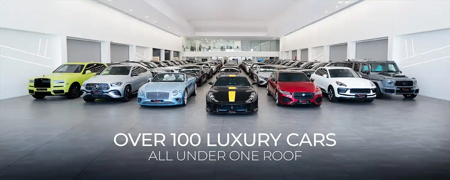 Luxury Car collections Dealership Dubai