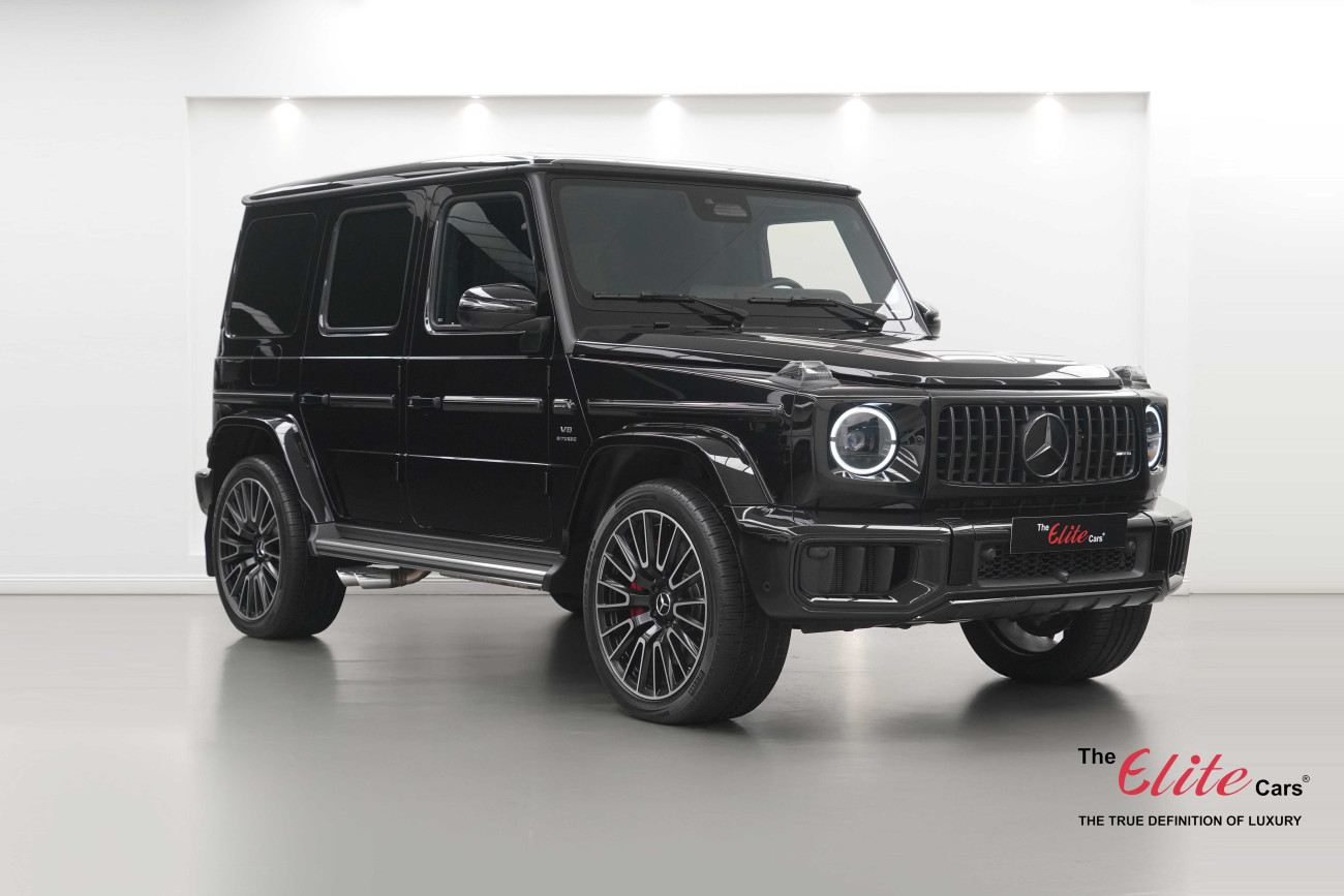 2025 MERCEDES G63 AMG