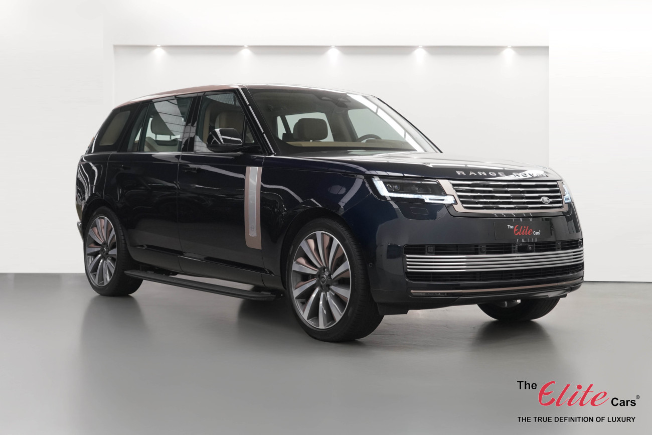 2025 RANGE ROVER SV P615 LWB