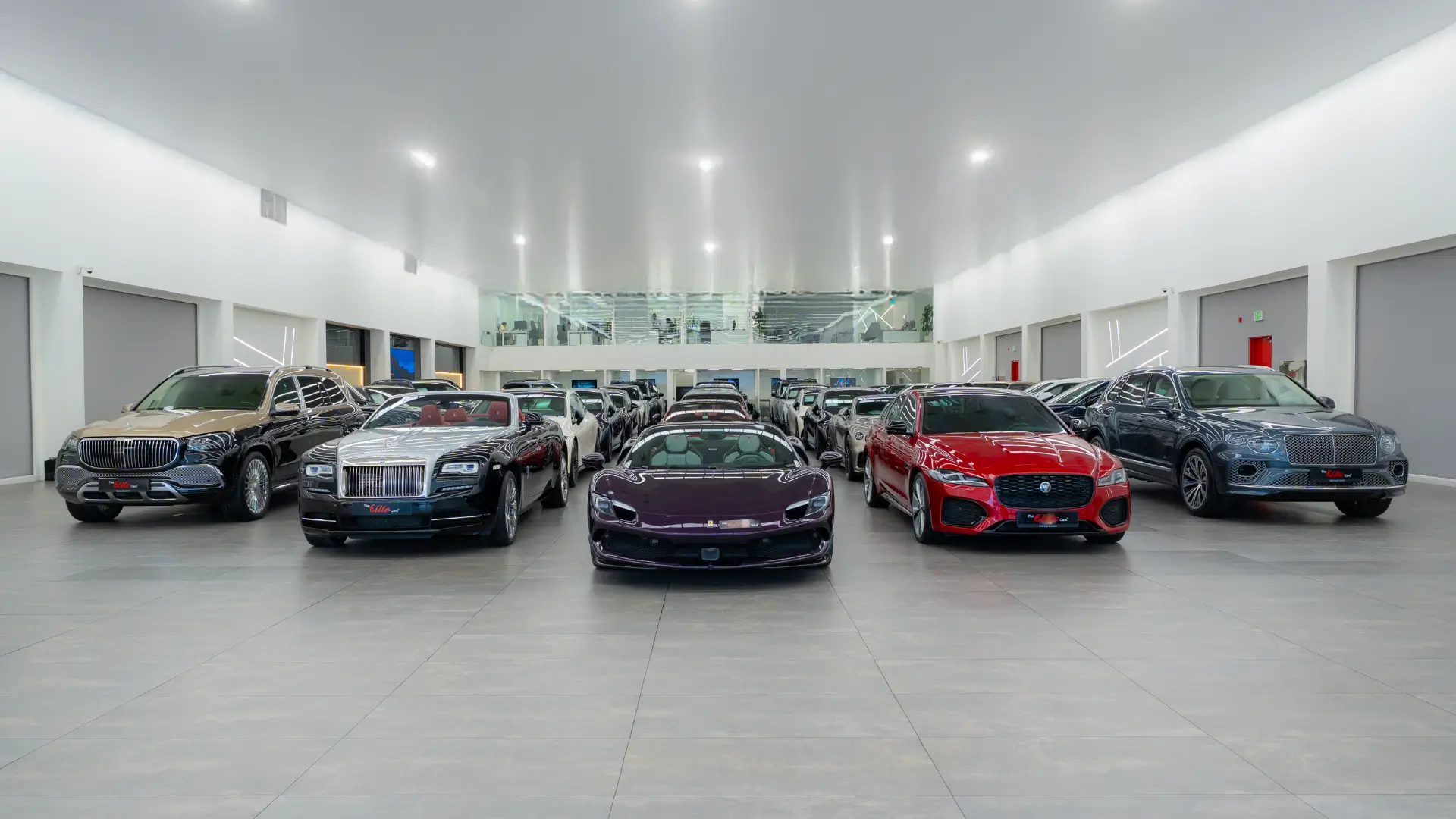 Luxury Car Showroom Dubai | The Elite Cars Sheikh Zayed Road