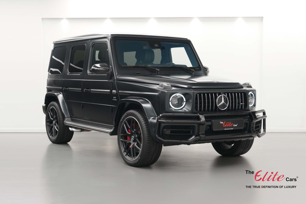 2019 MERCEDES G63 AMG
