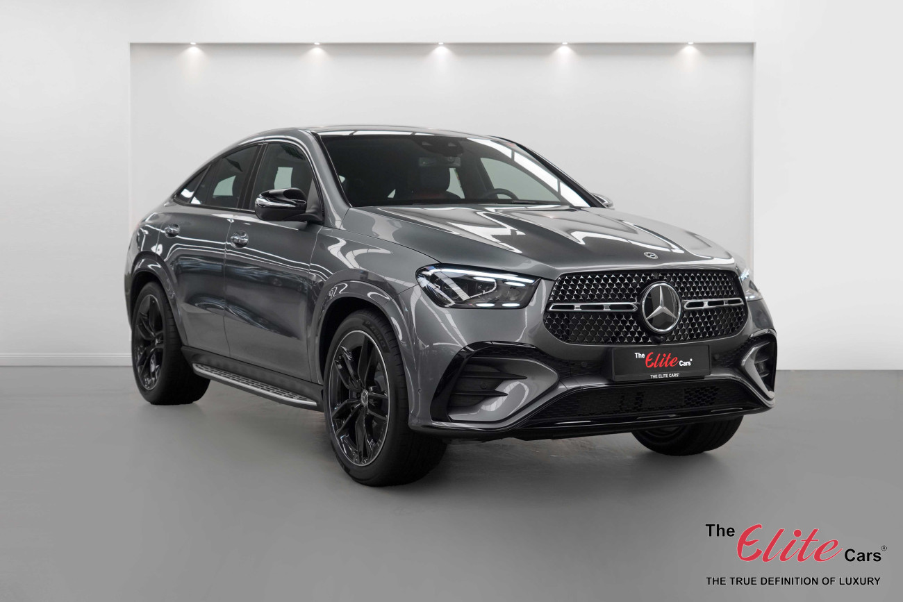 2025 MERCEDES GLE 450 4MATIC COUPE