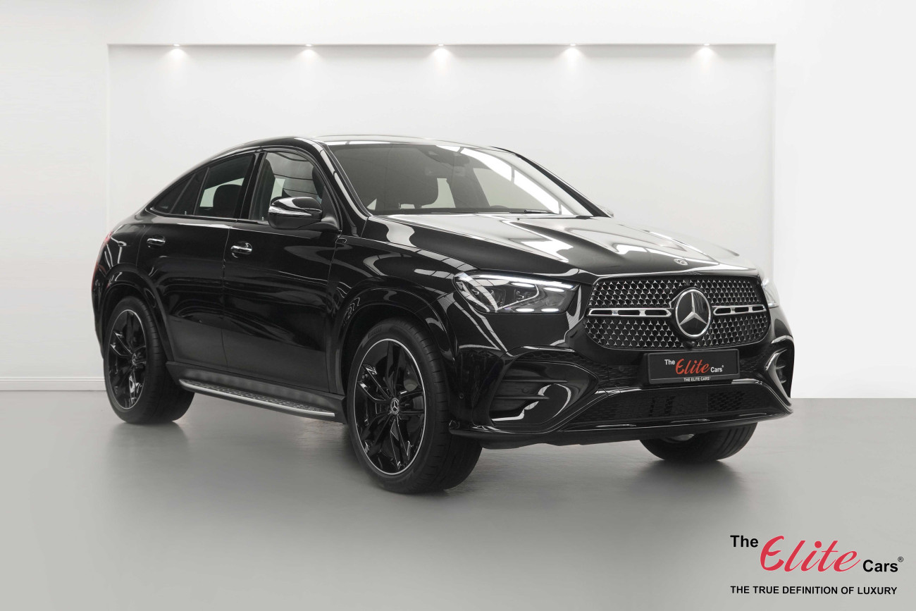 2025 MERCEDES GLE 450 4MATIC Coupé