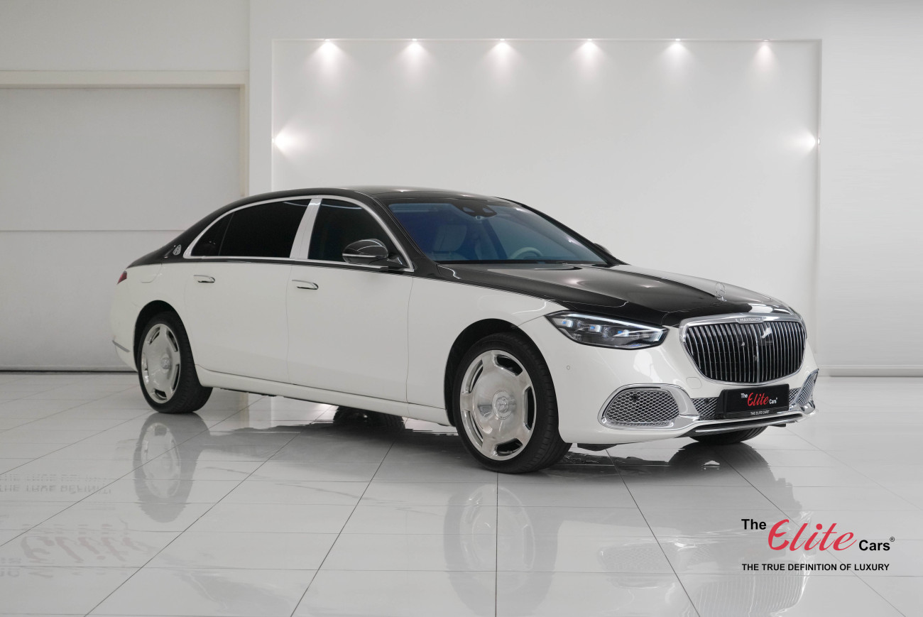 2021 MERCEDES S 580 MAYBACH  4MATIC