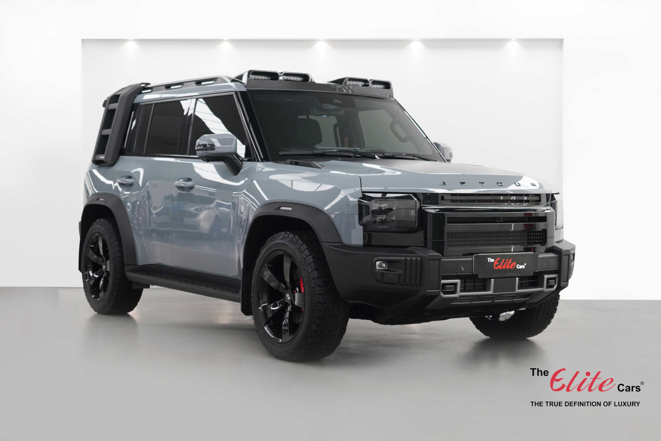 2025 JETOUR T2 LUXURY