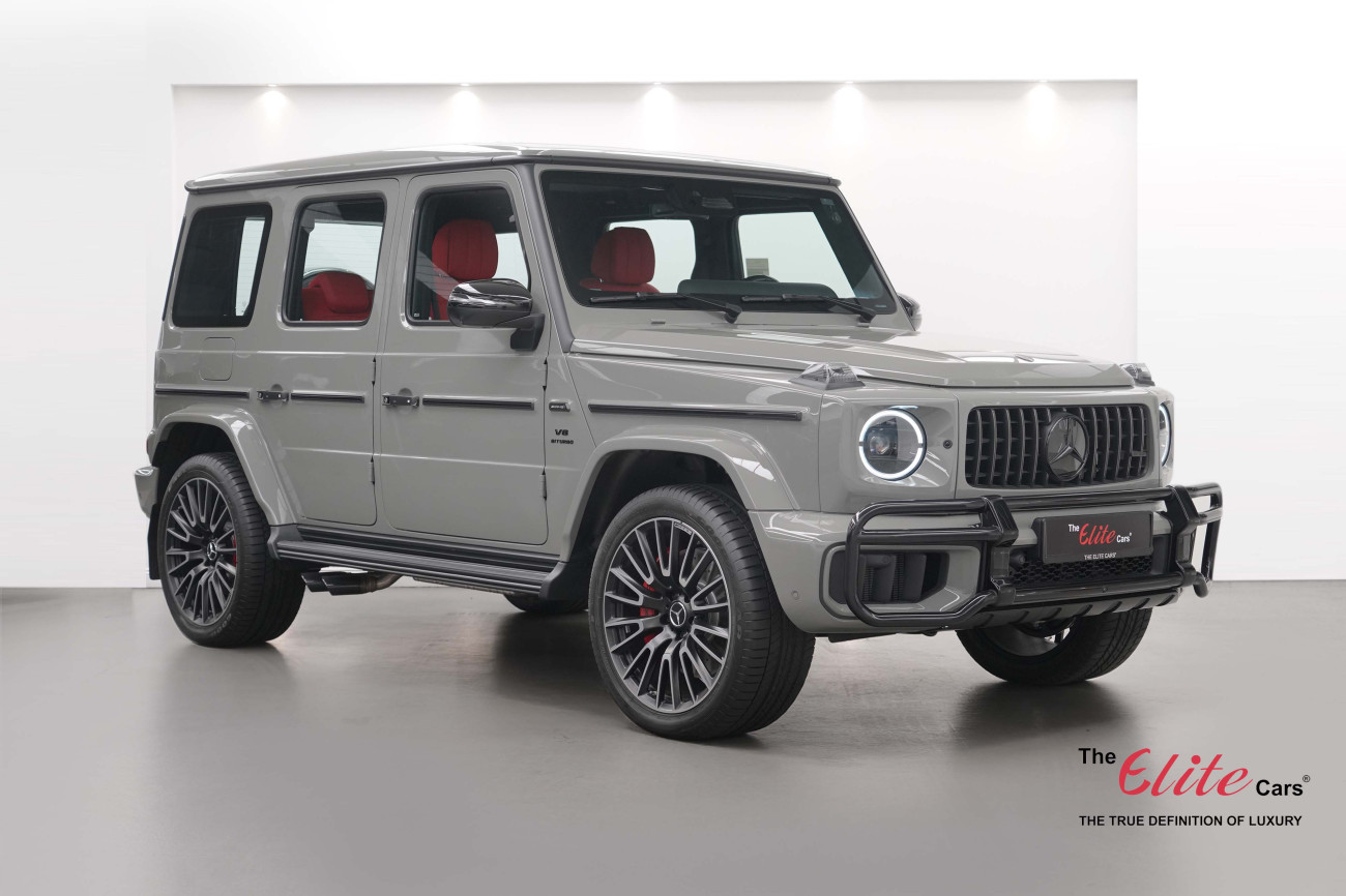 2025 MERCEDES G63 AMG NIGHT PACKAGE II
