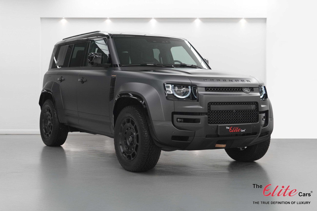 2025 LANDROVER DEFENDER 110 OCTA EDITION ONE
