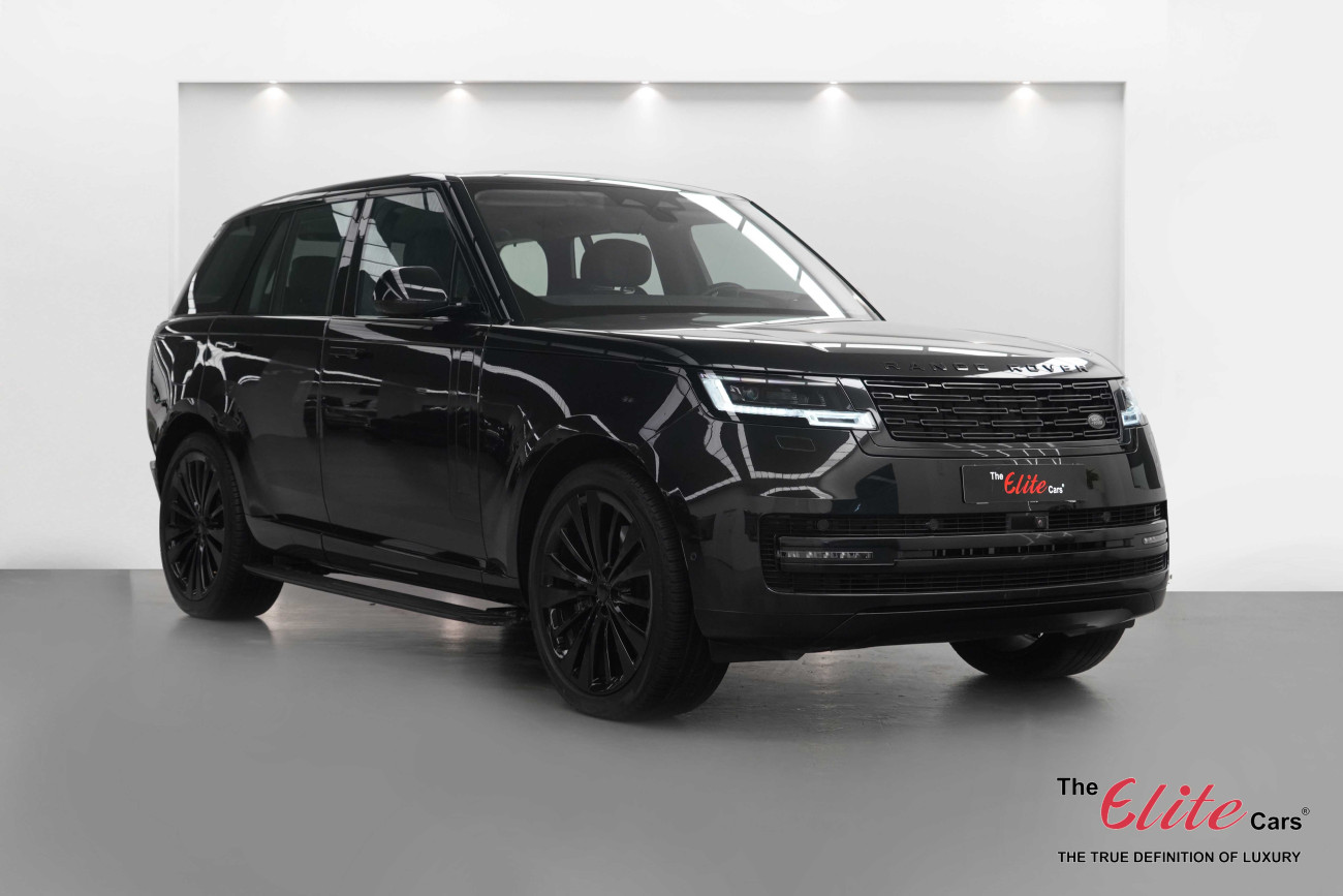 2022 RANGE ROVER P530 FIRST EDITION