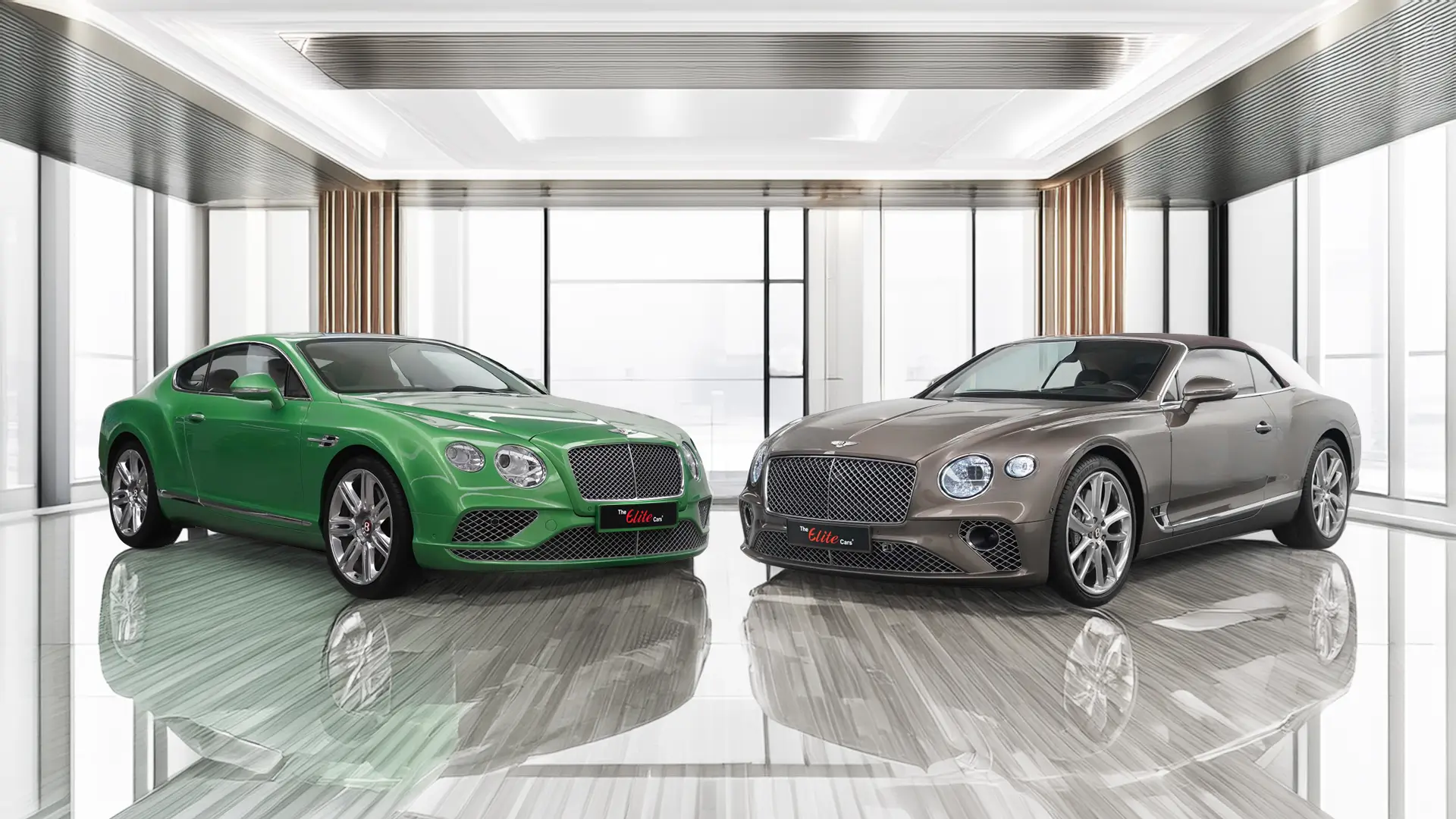 Bentley Continental GT vs GTC in Dubai | The Elite Cars
