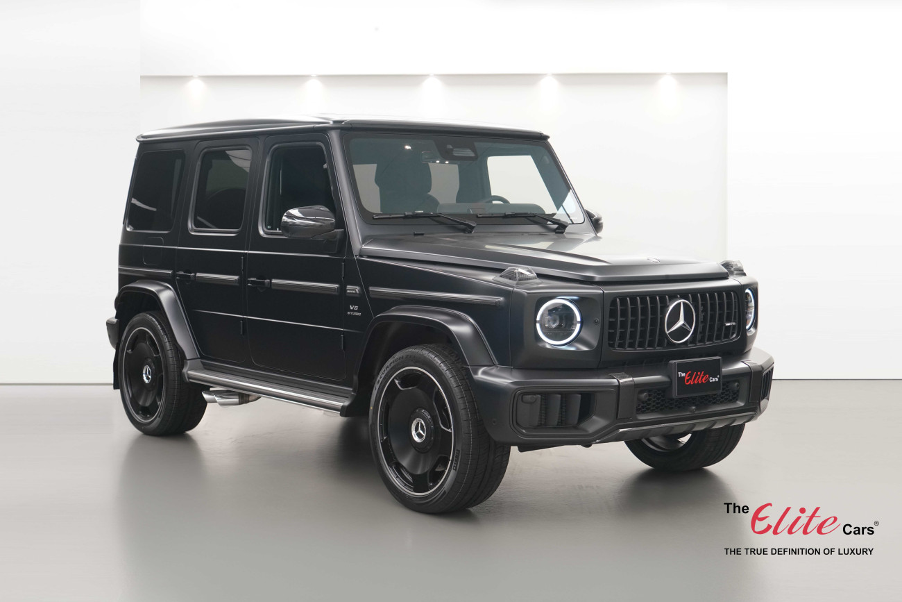 2025 MERCEDES G63 AMG