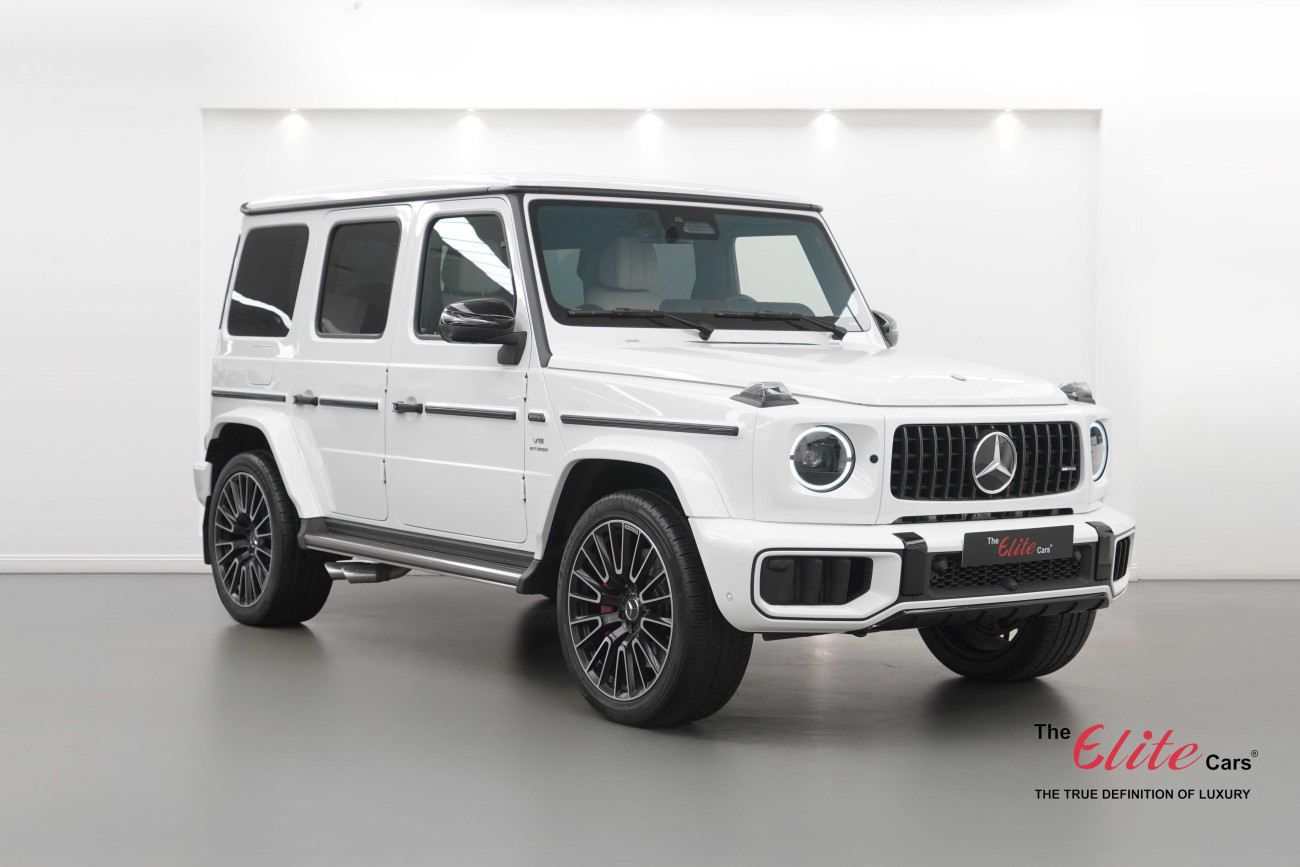 2025 MERCEDES G63 AMG
