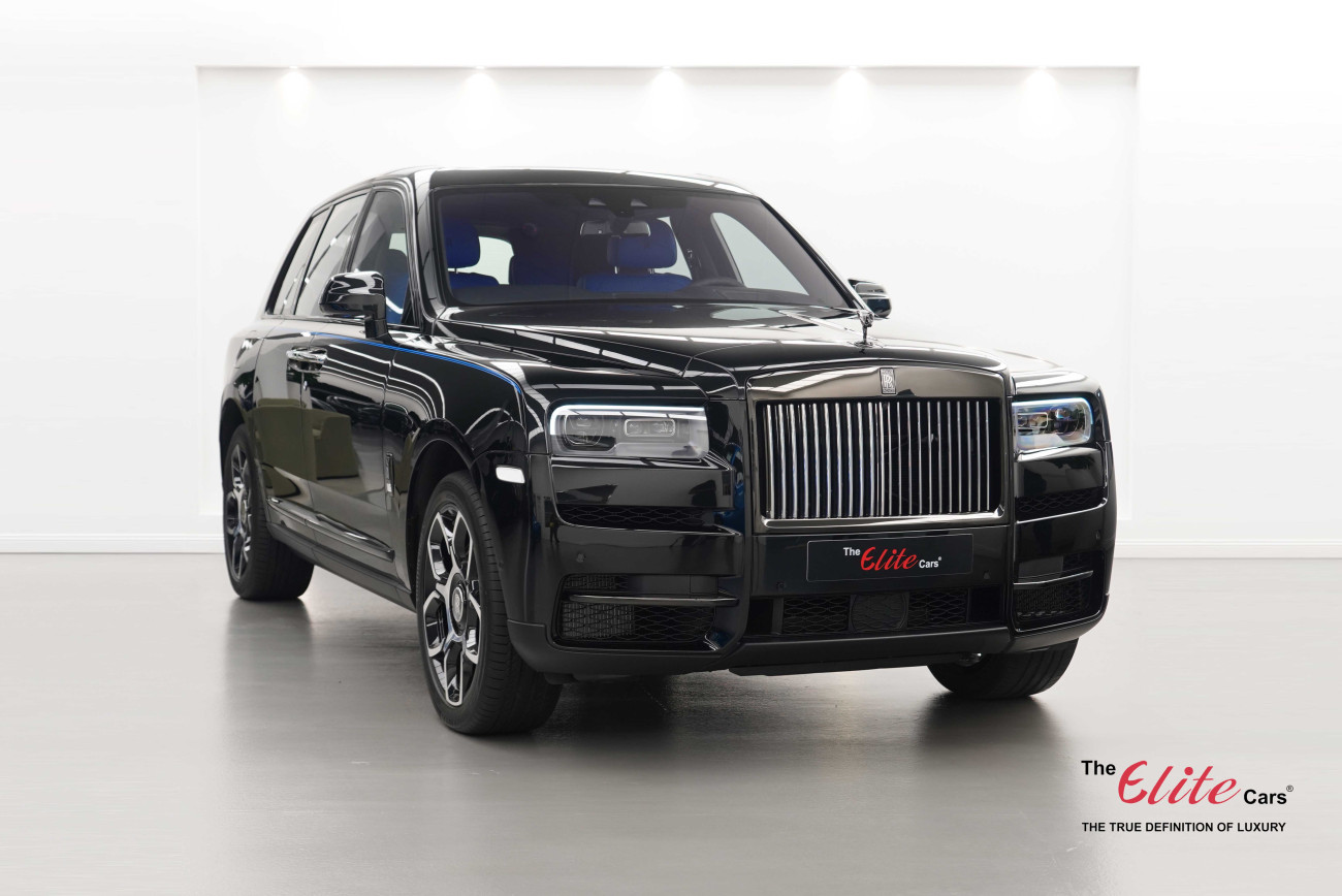2024 ROLLS ROYCE CULLINAN BLACK BADGE
