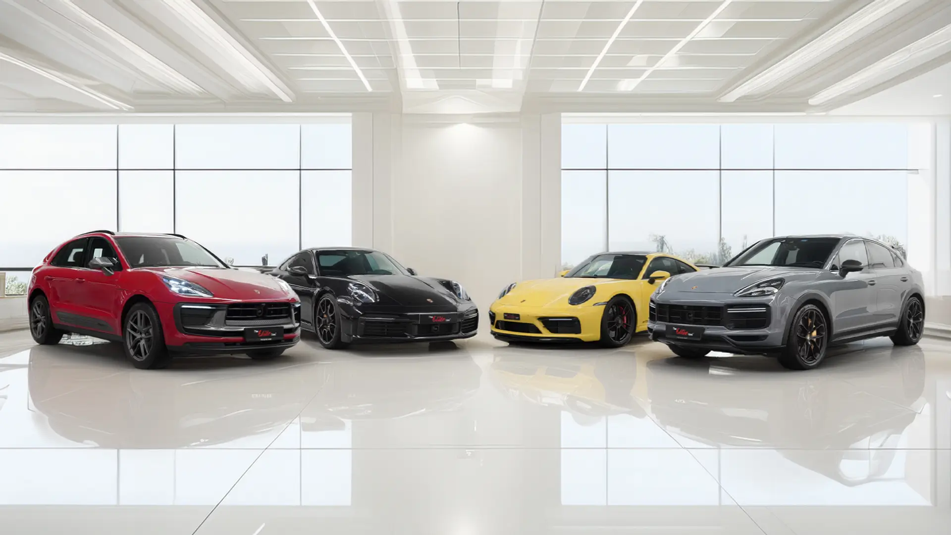 The Best Porsche Models for Daily Driving in Dubai | The Elite Cars